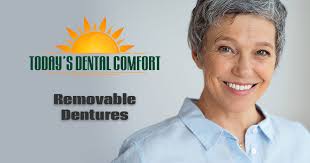 Removable Dentures in Burton, MI