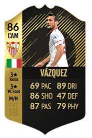 Jesús navas and jules koundé make it into the la liga fifa 21 team of the season. Totw 25 Investment Franco Vazquez Fut Chief