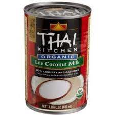 D 3885 937629832 Thai Kitchen Organic Lite Coconut Milk 13 Find It At Shopwiki Organic Coconut Milk Coconut Milk Thai Coconut Milk