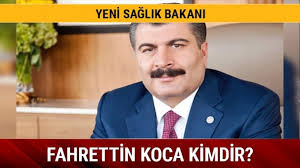 Fahrettin koca biyografi bilgileri, kaç yaşında, aslen nereli ve nerede doğdu gibi sorularınıza cevaplar verdik! Yeni Saglik Bakani Fahrettin Koca Kimdir