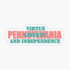 The pennsylvania state nickname the pennsylvania motto is complimented by a less formal, popular pennsylvania nickname which, combined with the motto, are highly descriptive of the people. Motto Of Pennsylvania Gifts Merchandise Redbubble