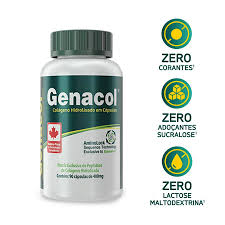 What are the ingredients used in genacol? Colageno Genacol 400mg 90 Capsulas Ultrafarma