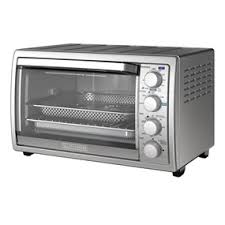 Black And Decker Toaster Oven Crumb Tray Replacement Crisp N Bake Air Fry Toaster Oven With Rotisserie To4315ssq Black Decker
