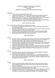 Miskonsepsi masa dan waktu tahun 1 via www.slideshare.net. Masa Bakti Dan Praktek Dokter Dan Dokter Gigi
