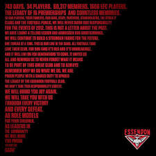 Here for the #godons content. Essendon Football Club Wallpapers Wallpaper Cave