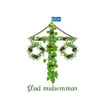 We wish you all a happy midsummer, or as we say in swedish: Glad Midsommar Bygg Gota