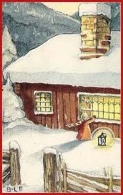 Britt Lis Erlandsson Idee Di Natale Cartoline Di Natale Vintage