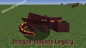 Browse and download minecraft dragon maps by the planet minecraft community. Dragon Mounts Legacy 1 16 5 1 15 2 Minecraft Mod