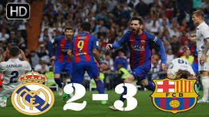 Barcelona vs real madrid full match (english commentary) april 2, 2016. Real Madrid Vs Barcelona 2 3 All Goals And Full Highlights 23 04 2017 Hd Youtube