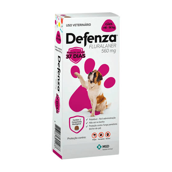 DEFENZA 560MG ( 40 A 56KG )