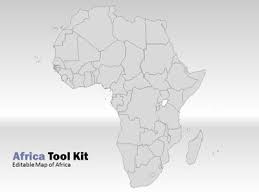 Like the asia map, this template gives editable maps for africa with countries embedded as separate objects. World Map Tool Kit A Powerpoint Template From Presentermedia Com