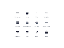 Menu Icons Hamburger Menu Icon Hamburger Menu Burger Icon