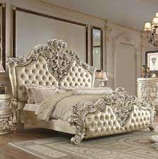 We did not find results for: Traditional Bed In Gray Leather Traditional Style Homey Design Hd 8022 King Bedroom Sets Victorian Bedroom Furniture Bedroom Set