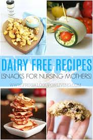 Dairy free breastfeeding diets can be hard, but it's worth i was a brand new mom, still clueless about breastfeeding, and probably one of the biggest dairy lovers in the universe. Dairy Free Recipes For A Dairy Free Diet Dairy Free Recipes Dairy Free Snacks Dairy Free