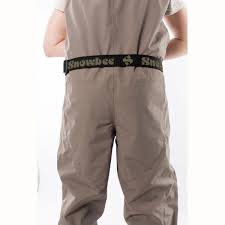 Snowbee Prestige Stx Stockingfoot Chest Waders Grey Olive