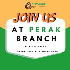 Ke setiawan melalui ayer tawar , stop makan dekat seri iskandar. Our Sitiawan Ipoh Branch Is Looking City Link Express Facebook