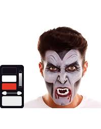 Set Maquillaje Vampiro 24x20 Cm