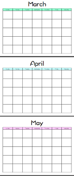 Customizable Monthly Calendars Printable Free Free Calendar Template Blank Calendar Template Monthly Calendar Printable