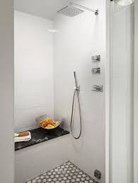 A Built In Shower Bench Is Generally A Custom Built Box Protected With Waterproof Membrane Backer Board And Tile Or O Shower Seats Shower Remodel Shower Seat