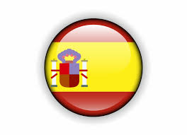 Use this spain flag language icon circle svg for crafts or your. Spain Flag Clip On Earrings Circle Transparent Png Download 3434912 Vippng