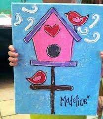 Easy Canvas Painting Ideas For Beginners Tips Tricks Fun and easy painting ideas for kids. easy canvas painting ideas for