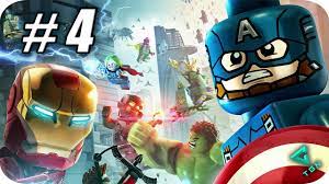 Servicios de google play actualizados y logros habilitados 3. Lego Marvel Vengadores Gameplay Espanol Capitulo 4 1080phd Youtube