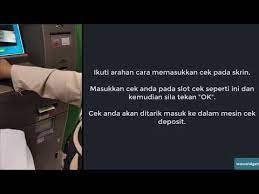 We did not find results for: Cara Masukkan Cek Dalam Mesin Cek Deposit Youtube
