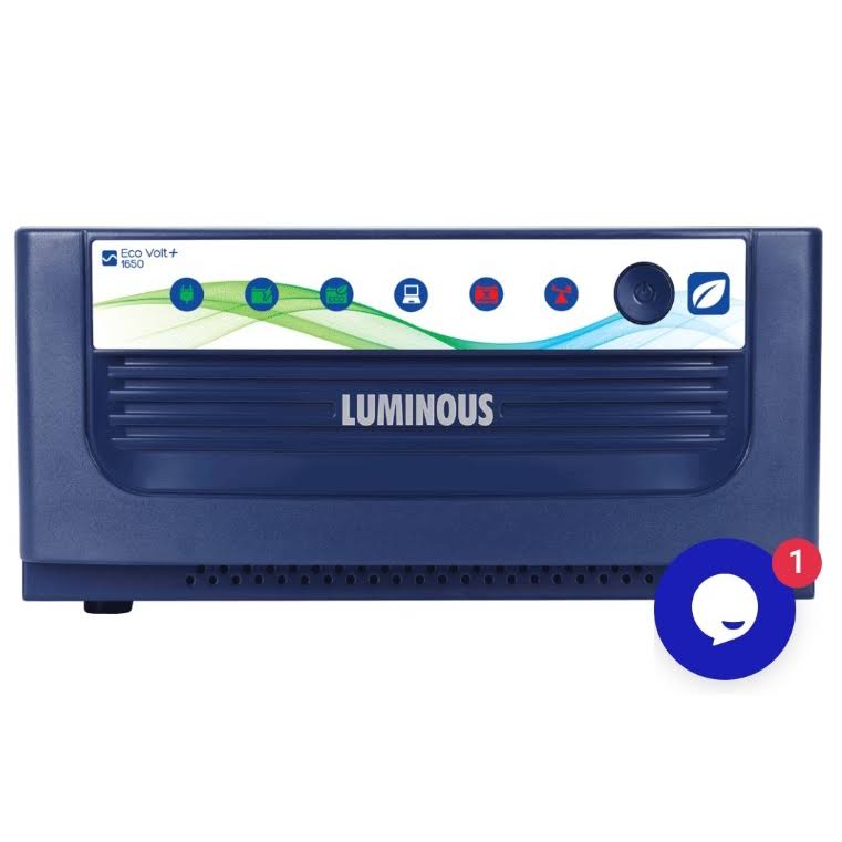 Luminous Eco Volt +1650VA Sine Wave Inverter (24V DC) product image