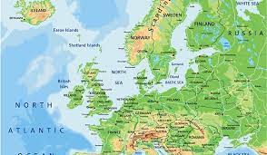 London On Map Of Europe Is England Part Of Europe? - Worldatlas