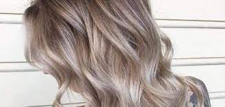 طريقة جديدة لصبغ الشعر لون أشقر رمادي الجديد hair long hair styles hair styles