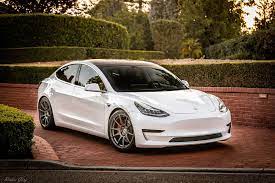 tesla model 3 with ssr aftermarket wheels tesla model tesla car models tesla
