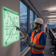 Ingeniería avanzada en señalización de rutas de evacuación para gestión de riesgos en Lima