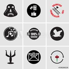 Search and discuss new and favorite tv shows & tv series, movies, music and games. Set Of 9 Simple Editable Icons Such As Fresh Air Email Psi Heron 100 Satisfaction Music Volunteer Fire Department Convenient Star Wars Can Be Used For Mobile Web Ui Buy This