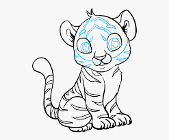 5 years ago | 437 views. How To Draw Baby Tiger Drawing Of A Baby Tiger Hd Png Download Kindpng