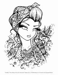 For boys and girls, kids and adults, teenagers and toddlers, preschoolers and older kids at school. Coloring For Girls Pdf Meriwer Pin Up Pin Up Girl Coloring Pages Coloring Pages Pin Up Coloring Book I Trust Coloring Pages Coloring Home