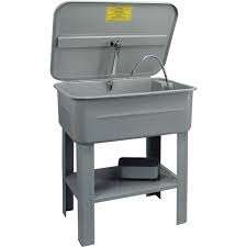 A device installed under the. 20 Gallon Stationary Parts Washer Tp Tools Equipment