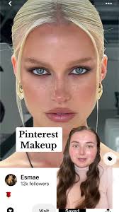 def not the look for me 😳 #pinterestmakeup #recreatingmakeup #eyelinerlook  #eyemakeup #smokymakeup