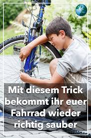 Mit Diesem Trick Bekommen Sie Jeden Dreck Von Ihrem Fahrrad Ab Video Fahrrad Fahrrad Fahren Fahrrad Reinigen