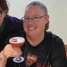 She's the first woman in the world to have the chip implanted 🤯