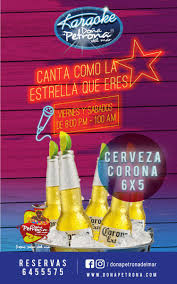 Encuentra en tiendeo las direcciones, teléfonos y horarios de doña petrona. Uzivatel Dona Petrona Del Mar Na Twitteru Demuestra Tu Talento Y Pasa Un Rato Increible En El Karaoke Dona Petrona Del Mar Abierto Viernes Y Sabados Desde Las 8 00pm Reservas 6455575