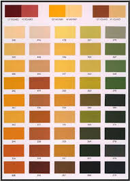 Stucco Colors Chart Color Charts Palettes And Pigments