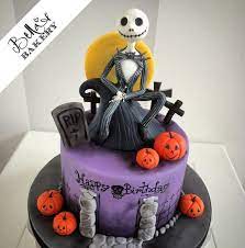Free shipping on orders over $25 shipped by amazon. Jack Skellington Nightmare Before Christmas Cake Jack Skellington Cake Halloween Birthday Cakes