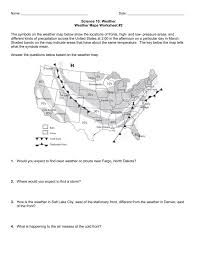 Then they identify and record several weather parameters to analyze for patterns. Anazlyzing Weateher Patterns Worksheet Answers Pedigree Charts Worksheet Answer Key Kidsworksheetfun Weather And Science Worksheets For Classroom Or Homeschool Use Abdulmadjidnuribrahim