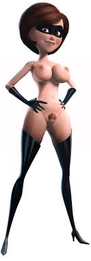 Incredible Elastigirl showcases her hefty jugs and bushy gash – Incredibles  Cartoon Sex