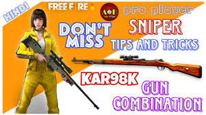 Facebook is showing information to help you better understand the purpose of a page. Kar98 Headshot Tips Tricks Best Sniper Gun In Garena Free Fire Bg Hindi Youtube