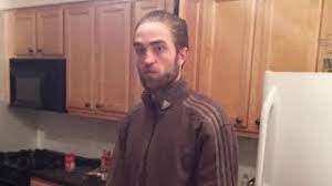 Robert pattinson meme shirt, this is the skin of a killer t shirt be505. Tracksuit Robert Pattinson Standing In The Kitchen Know Your Meme
