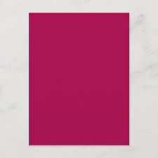 Png image of dark pink to pink red color palette. Solid Dark Pink Color Postcards No Minimum Quantity Zazzle