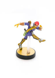 Here is how to unlock every character in the game. Super Smash Bros Captain Falcon Amiibo Gamestop