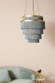 Fringed Furniture Has Had A Massive Upgrade Avaliable On Many Different Furnishings It Adds A Luxury But Striking Feel To Yo In 2020 Diy Chandelier Decor Chandelier
