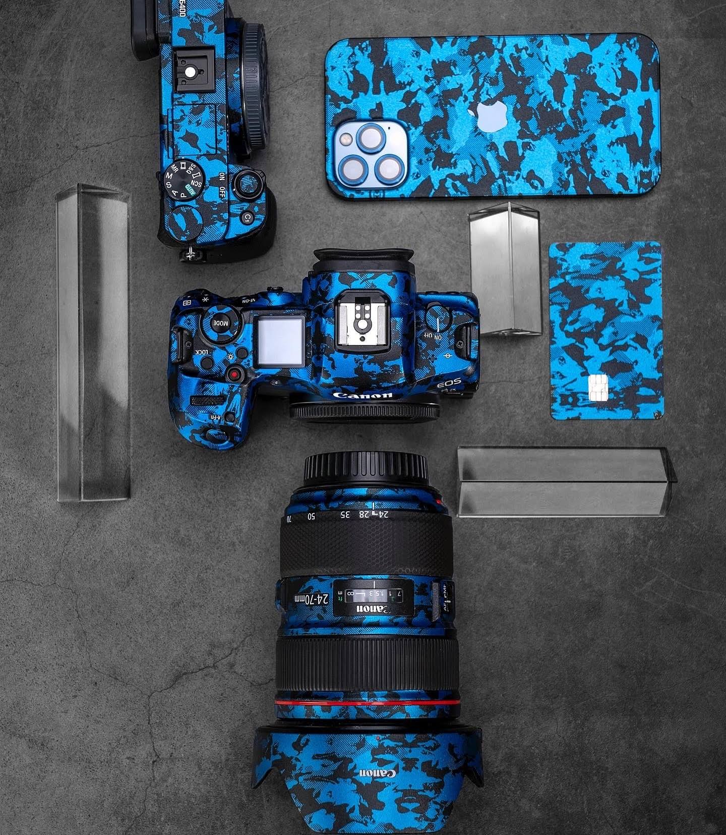 Dslr camera Skin product image
